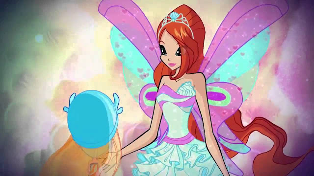 Hình ảnh hoạt hình tiên nữ Winx Bloom xinh đep nhất năm