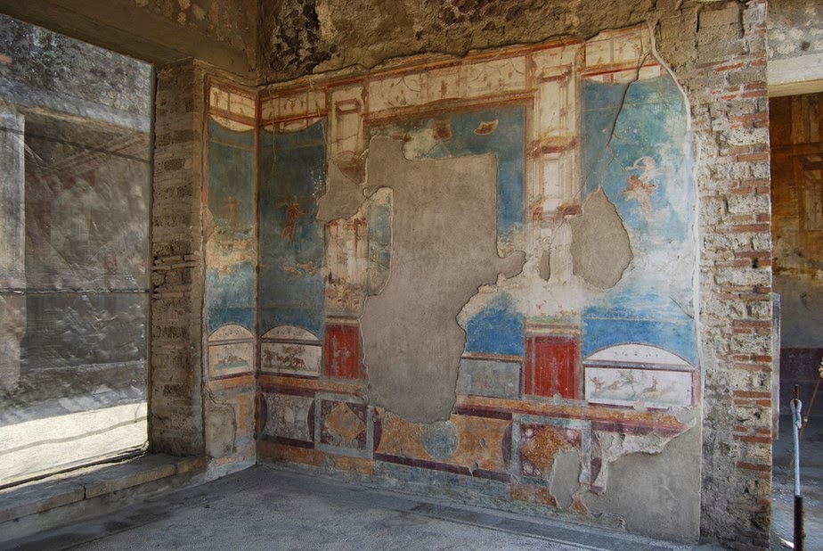 Pompeii seduces thousands with 10 new houses Pompeii seduces thousands with 10 new houses