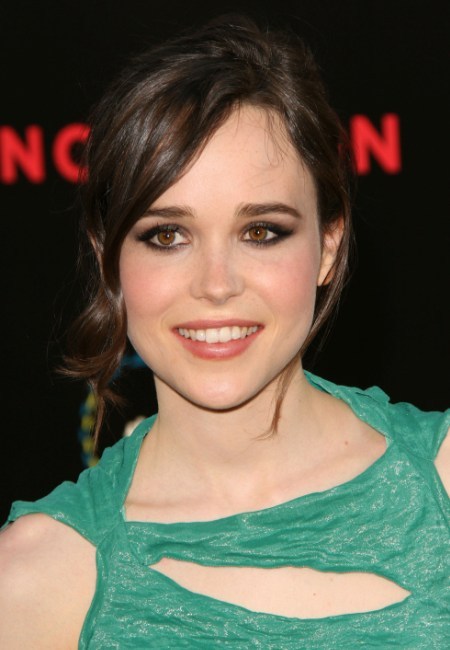 Super Hollywood: Ellen Page New Hairstyles