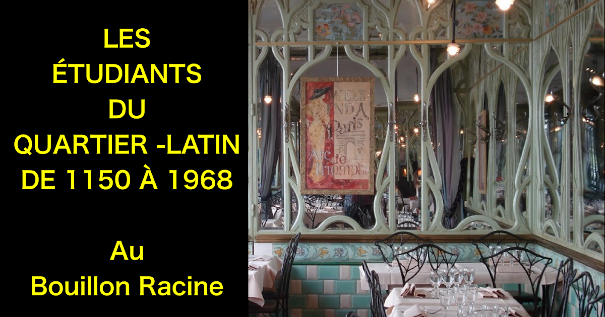L'histoire des étudiants du QuartierLatin Visites guidées et