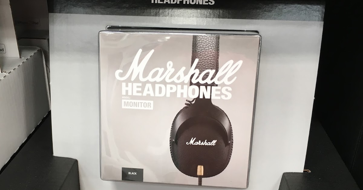 Marshall Monitor Headphones Costco Weekender