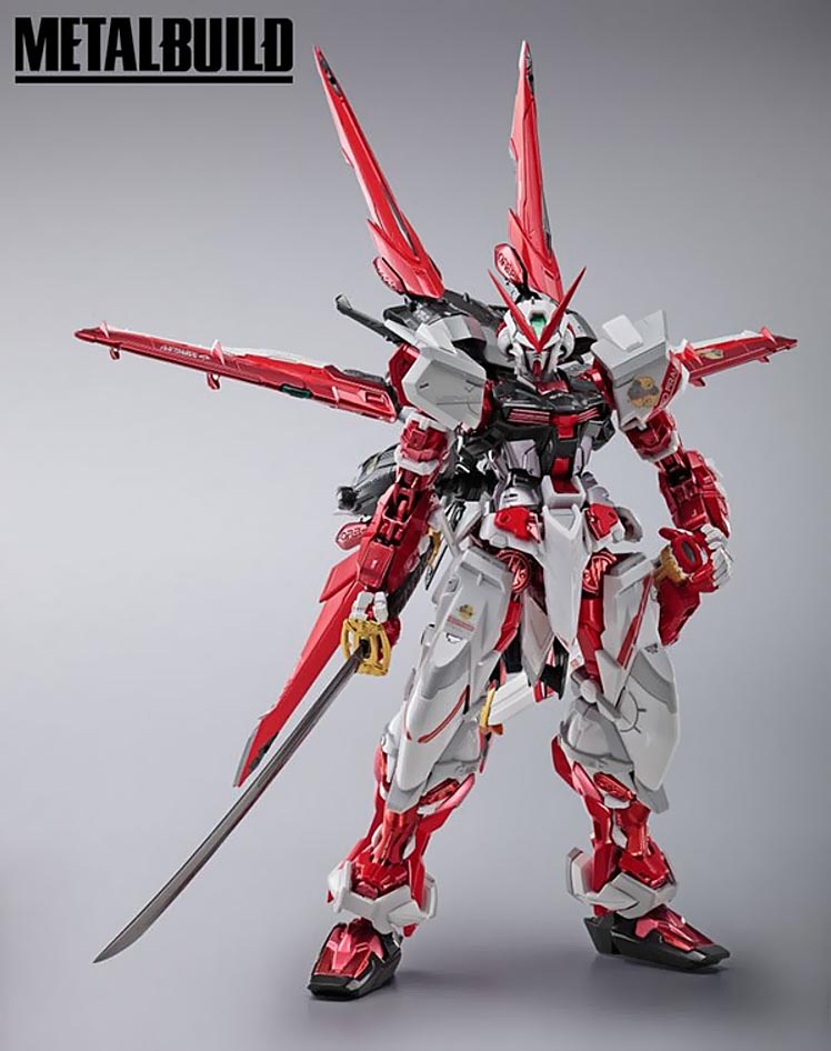 Metal Build Gundam Astray Red Frame Flight Metal Build Gundam Astray Red Frame Flight