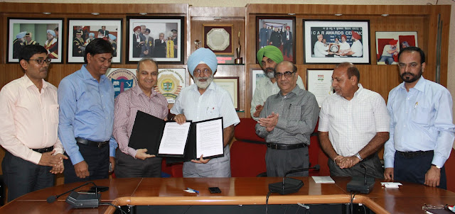 FieldFresh signs MoU with Punjab Agricultural University to promote crop research FieldFresh signs MoU with Punjab Agricultural University to promote crop research