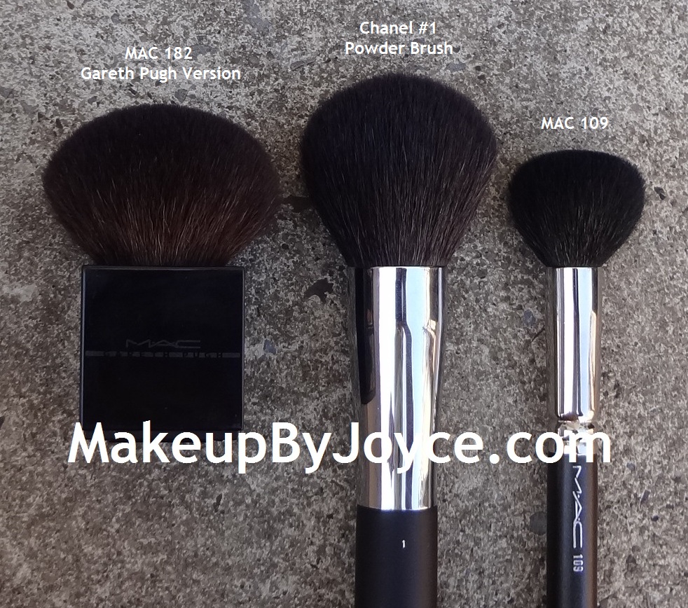 MakeupByJoyce ** !: Haul + Comparisons: Chanel New Brushes 2012 (Matte