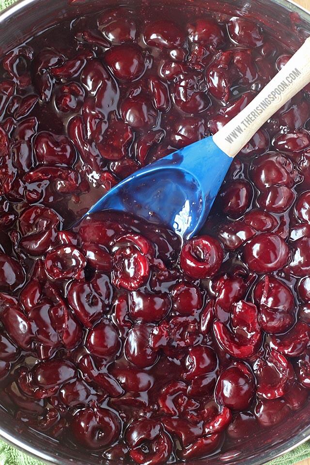 Cherry Turnovers with Homemade Cherry Pie Filling The Rising Spoon