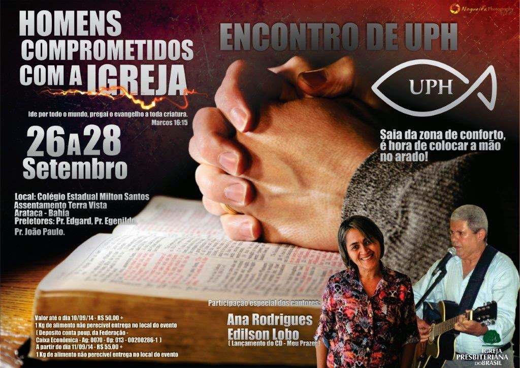 ENCONTRÃO UPHS - 2014