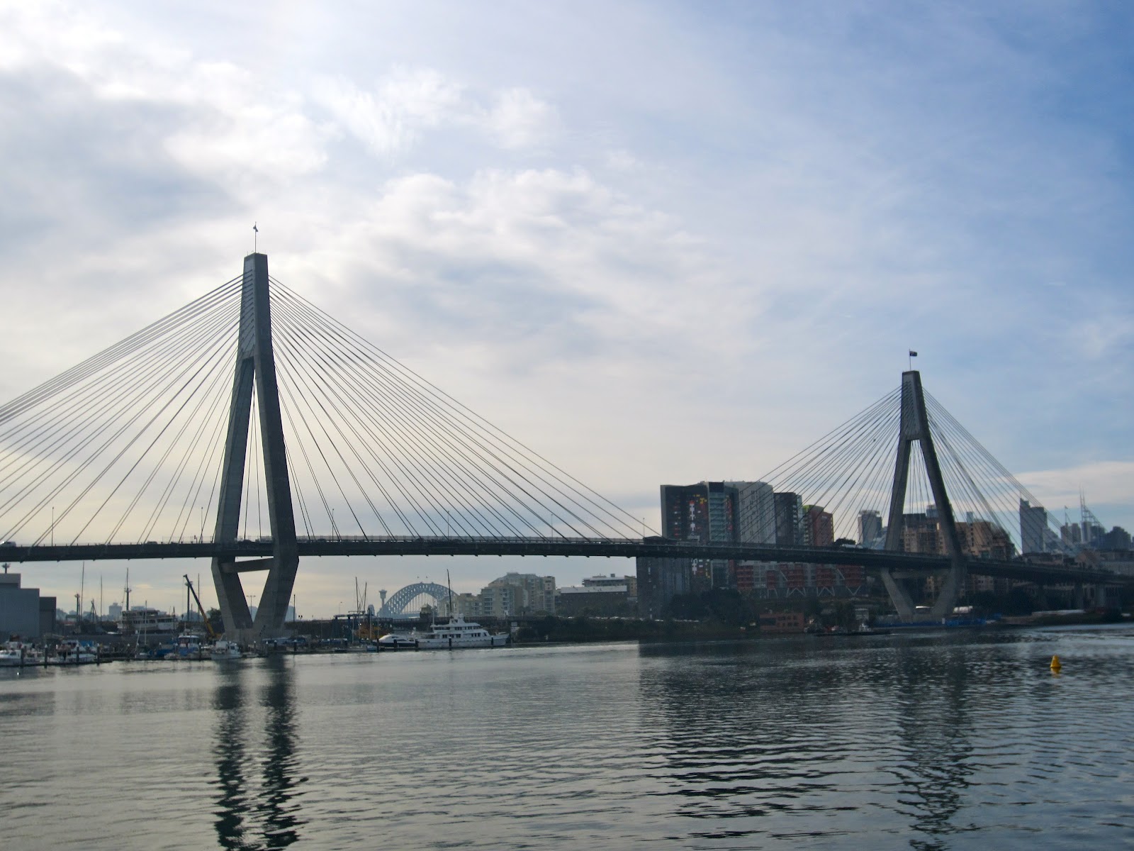 Carolle's Walking Group Walk 7 Anzac Bridge, Blackwattle Bay