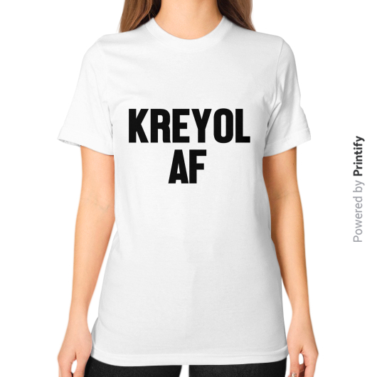 Kreyol AF Unisex T-shirt