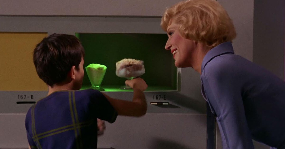 The Fruit of the Star Trek Replicator