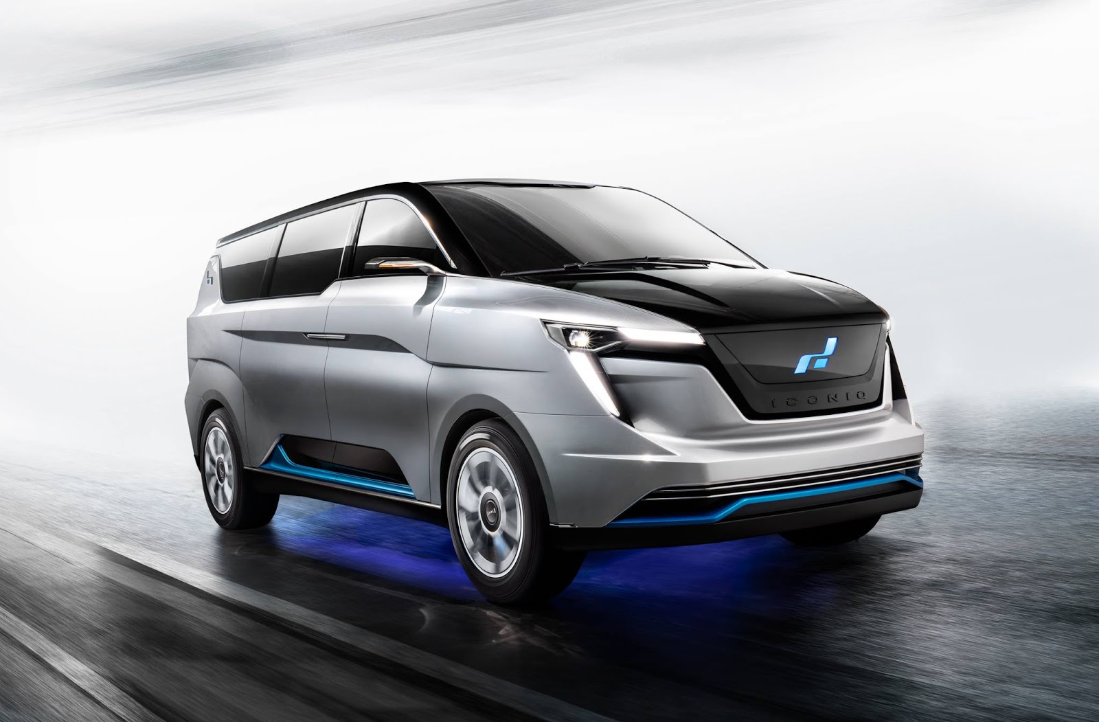 Hyundai электромобиль концепт