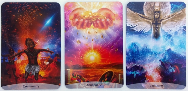BOHEMIANESS: Oracle Deck Review: Sacred Power Reading Cards