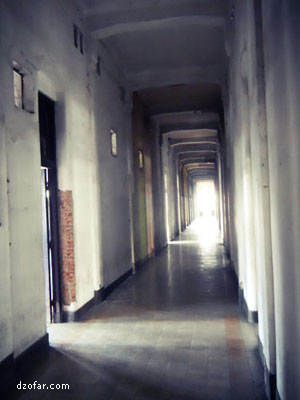 Suatu ruangan di Lawang Sewu