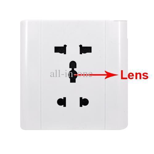 Ultimate World Hidden Camera in Wall Socket