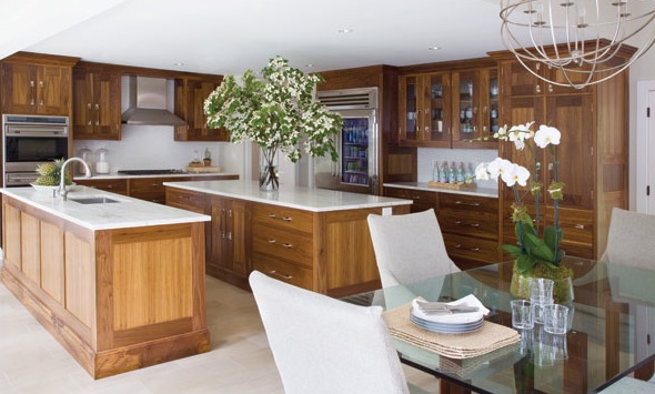 The Relished Roost Non White Kitchen Sleek Yet Clic