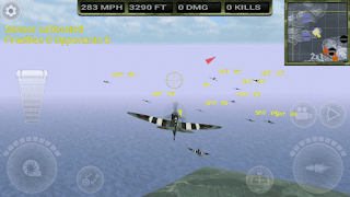 FighterWing 2 Flight Simulator 2.70 Apk+Data Mod Unlimited Money Terbaru