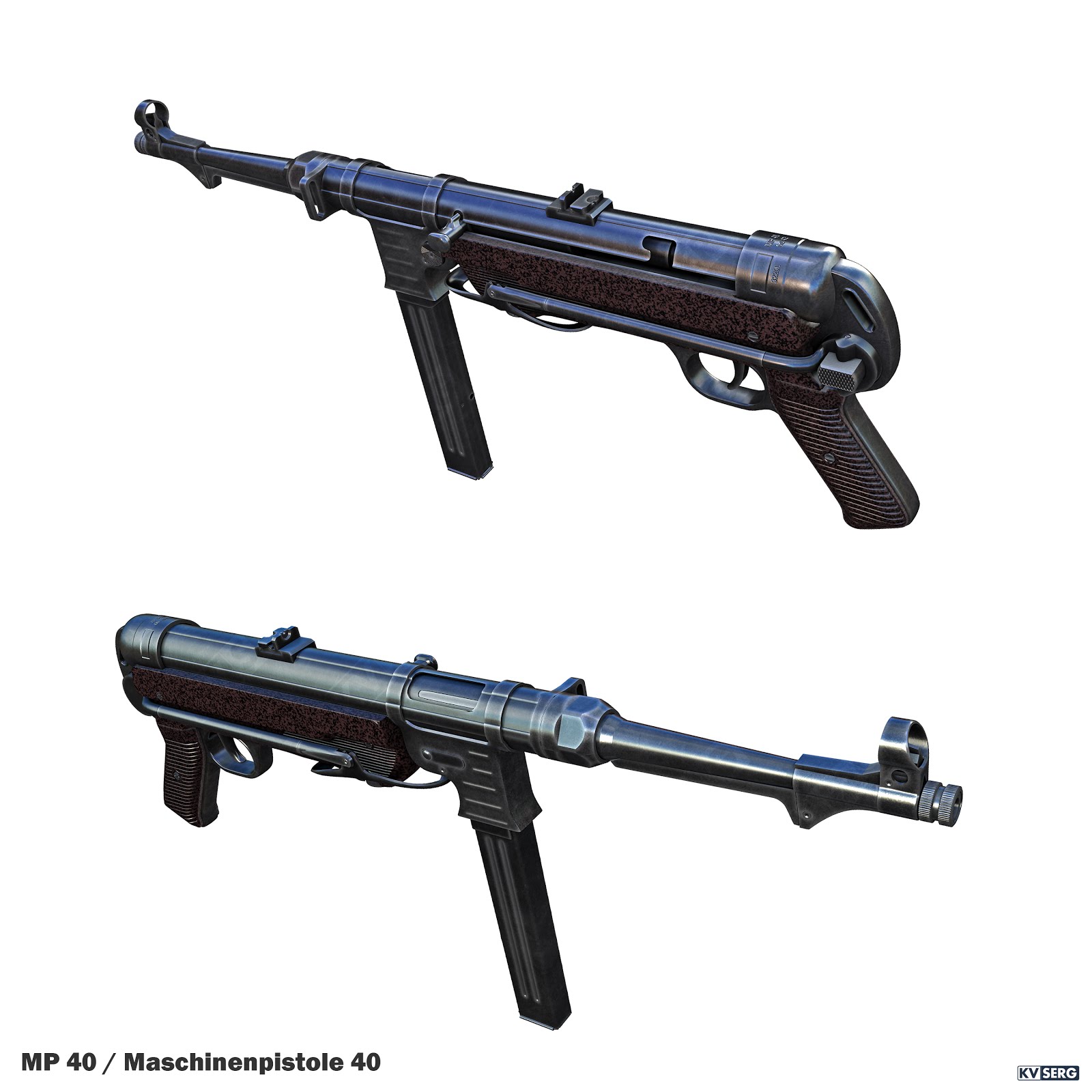 KVSERG ART: MP-40