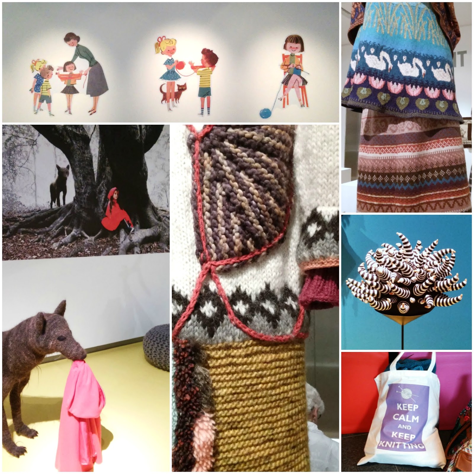 Breien! in Fries Museum Knitting! Exhibition