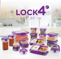 Look Four Set of 16 + 2 Tea Bottle ANDHIMIND