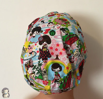 Gorro de quirófano con gomas