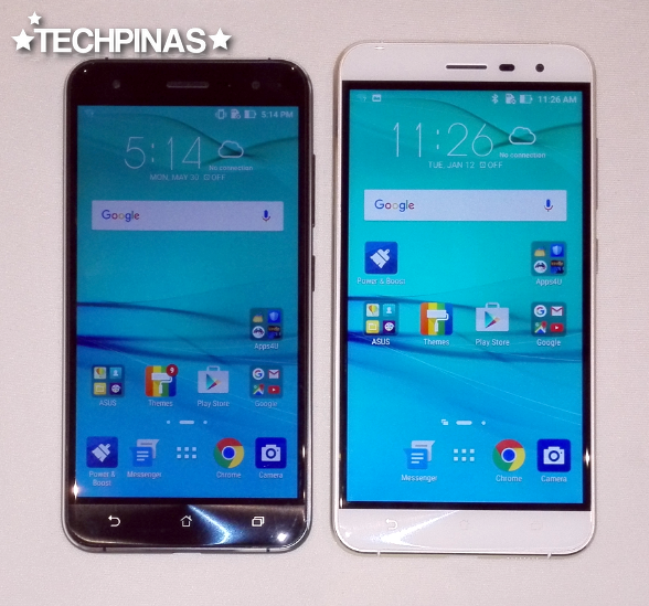 Asus ZenFone 3 ZE552KL, Asus ZenFone 3 ZE520KL