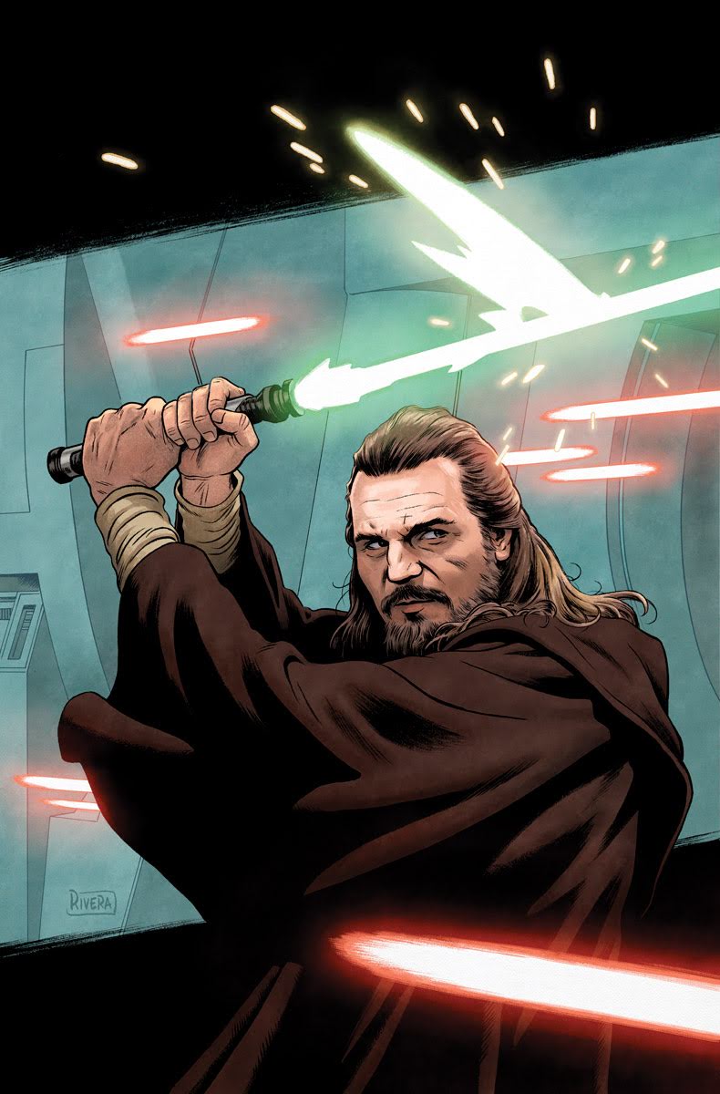 Qui-Gon Jinn  Star wars images, Star wars pictures, Star wars art