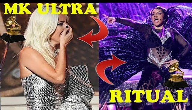 To MK Ultra της Lady Gaga στα Grammy 2019 video To MK Ultra της Lady Gaga στα Grammy 2019 video