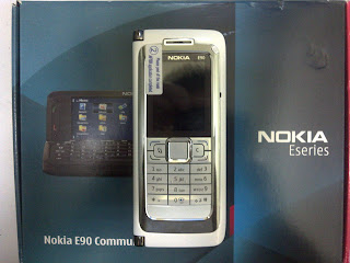 Nokia jadul E90 communicator Nokia jadul E90 communicator
