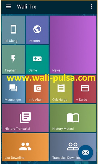Fitur Transaksi Via Aplikasi Android Wali Trx Fitur Transaksi Via Aplikasi Android Wali Trx