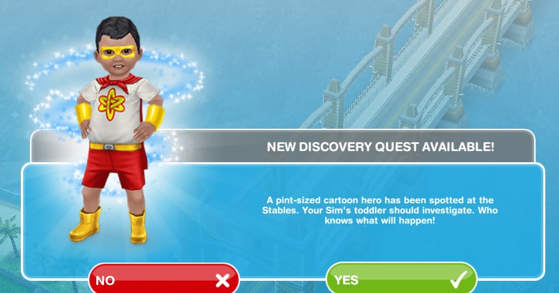 Sims Freeplay Quests and Tips: Quest: A Quest for Toddlers