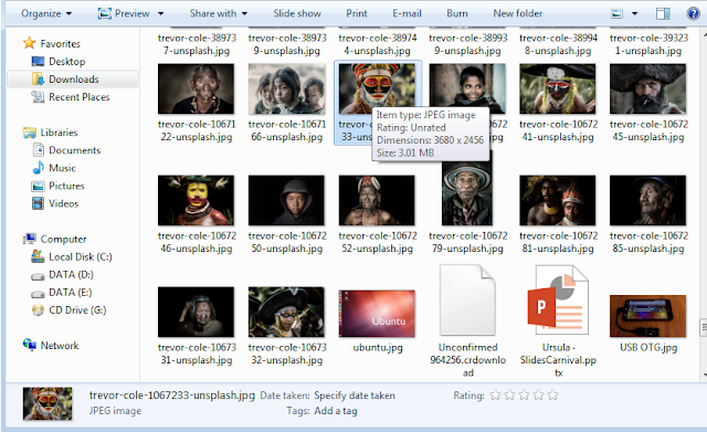 Resize Foto Menggunakan MS Paint Resize Foto Menggunakan MS Paint