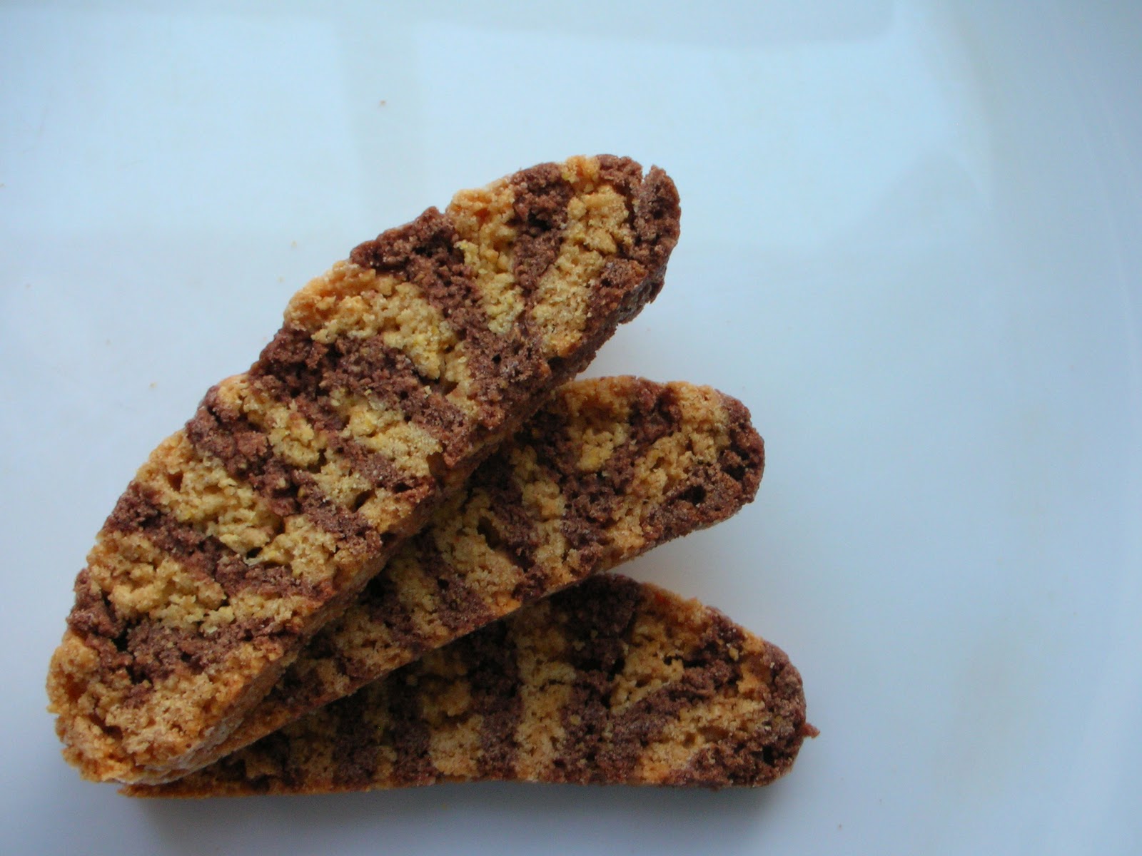 Easily Good Eats: Chocolate Ginger Biscotti Recipe