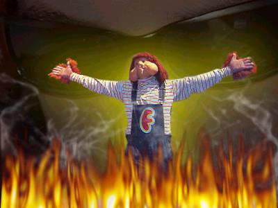 Fofão - O Boneco Satânico | O Calafrio