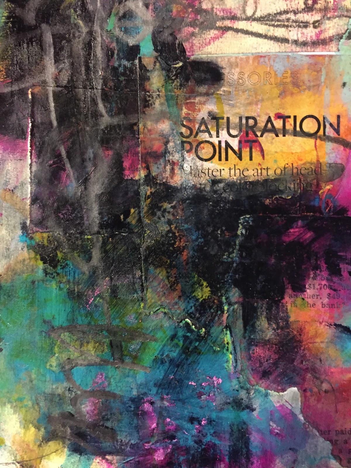 AlteredStatesStudio saturation point {lesson in art journaling}