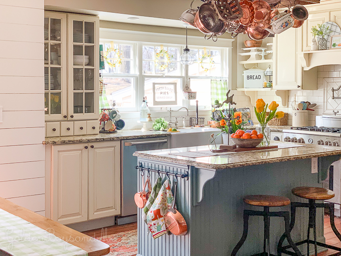 Cozy and Colorful Country Cottage Home Tour