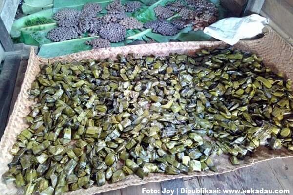 Kuliner, Lulun Koe Khas Dayak Mualang