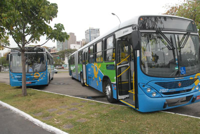 Lojas do GVBus terão horário especial nos dias de jogos do Brasil