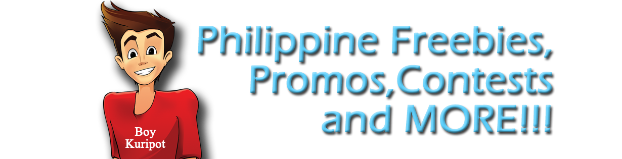 Philippine Freebies, Promos, Contests and MORE!