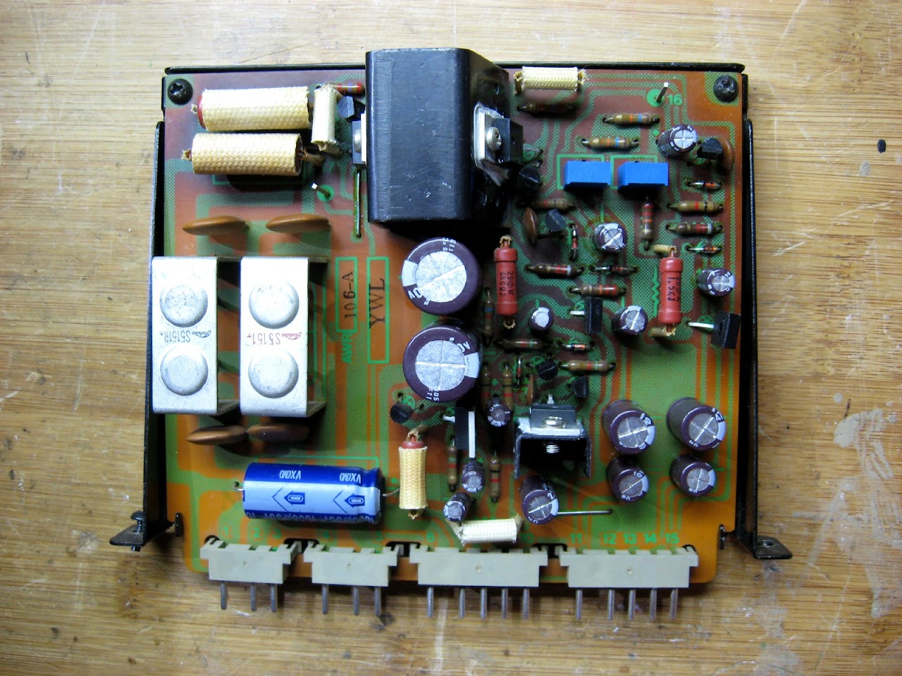 Pioneer SX-1250 recap and restoration thread! | Page 2 | Audiokarma ...