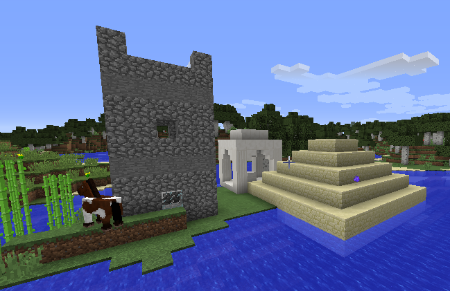 Comment faire un château dans Minecraft 19 étapes wikiHow