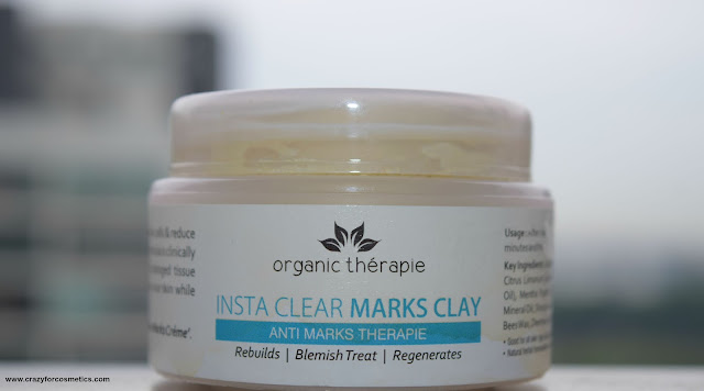 Organic Therapie India Insta Clear Marks Clay