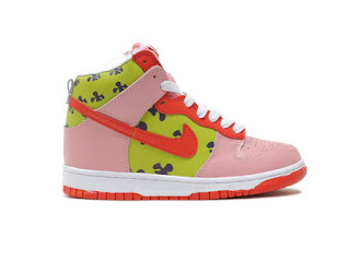 Spongebob Nikes Patrick Star Dunks High Tops Girls Shoes Cheap Sale ...