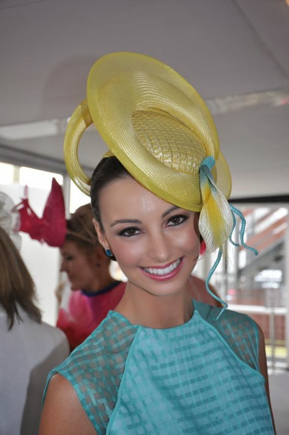 Hats Have It: If you love looking at hats, you will LOVE RACING FASHION ...