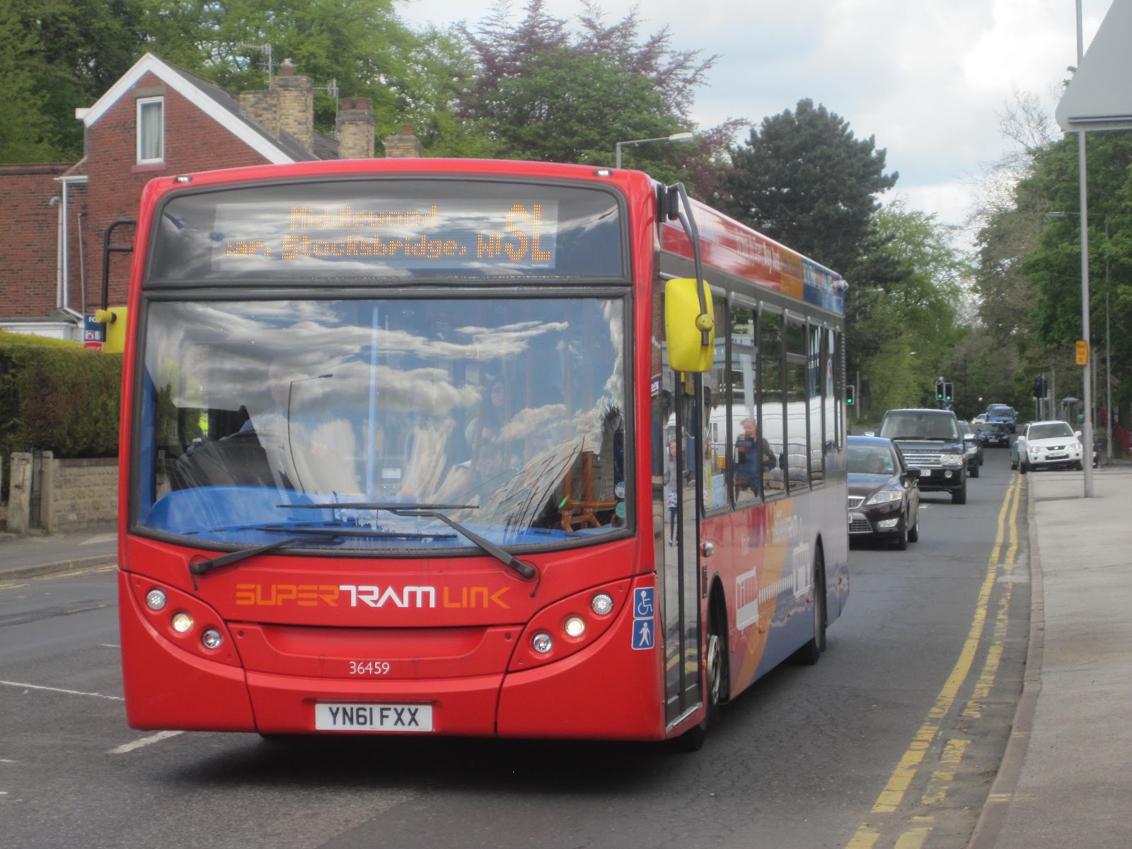 YT03AYF Bus Blog Why Sheffield Supertram