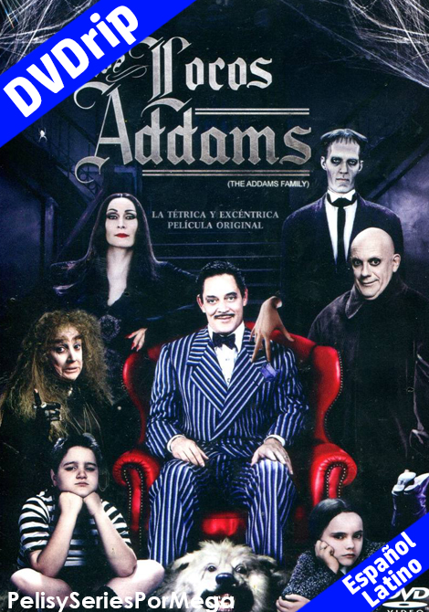 La Familia Addams Online Castellano 1991 Los Locos Addams [1991][DVDrip][Español Latino][Multi][1 Link] - Pelis