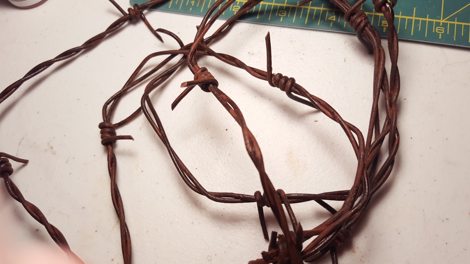 propnomicon making barbed wire