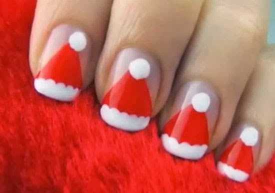 Χριστουγεννιάτικα νύχια!
