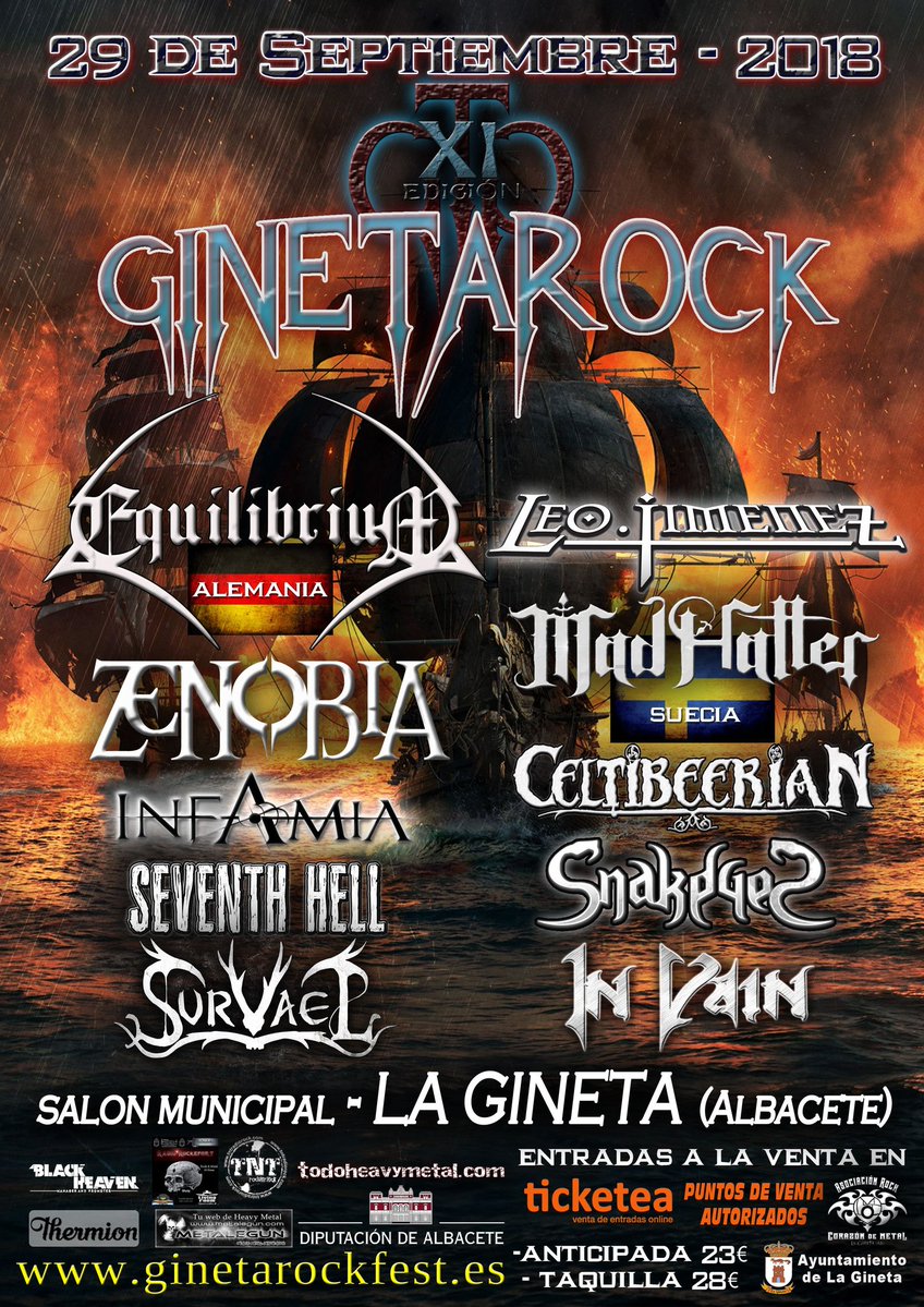 Conciertos en Albacete Festival