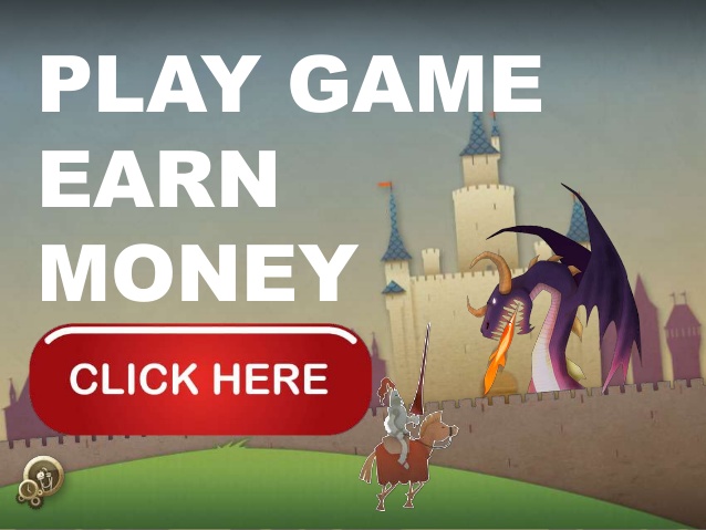 I want to earn money by playing games online