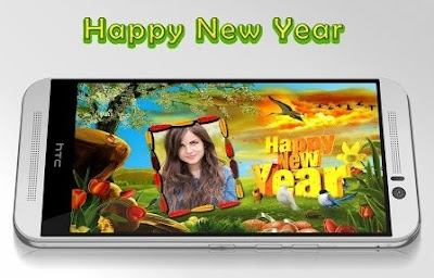 Aplikasi Gambar Ucapan Tahun Baru 2018 di Android