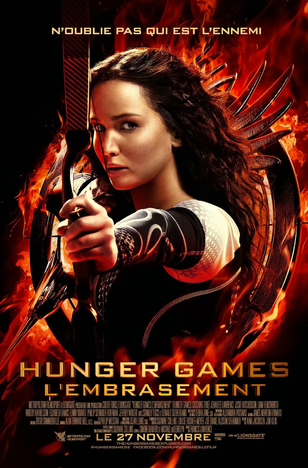 Combien Ya Til De Hunger Games Dans Notre Petite Bulle: SPOILER POST pour le film HUNGER GAMES 2 !!!!